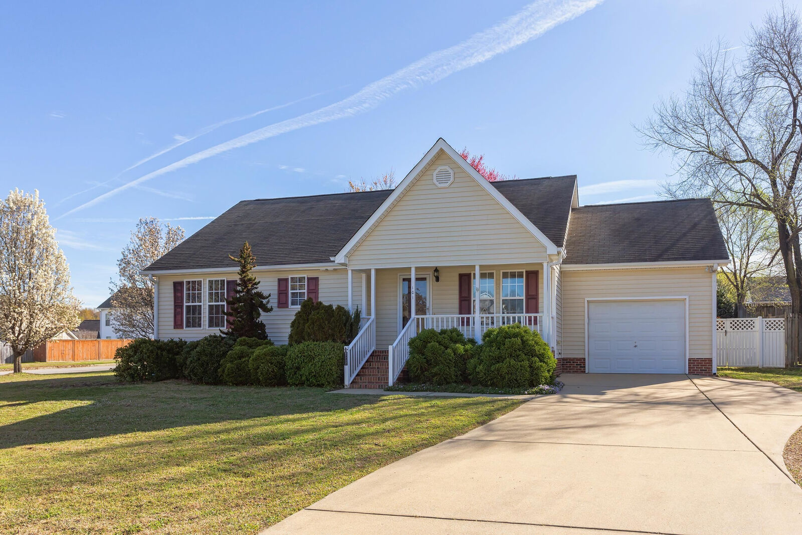 Property Photo:  101 S Lintel Drive  NC 27526 