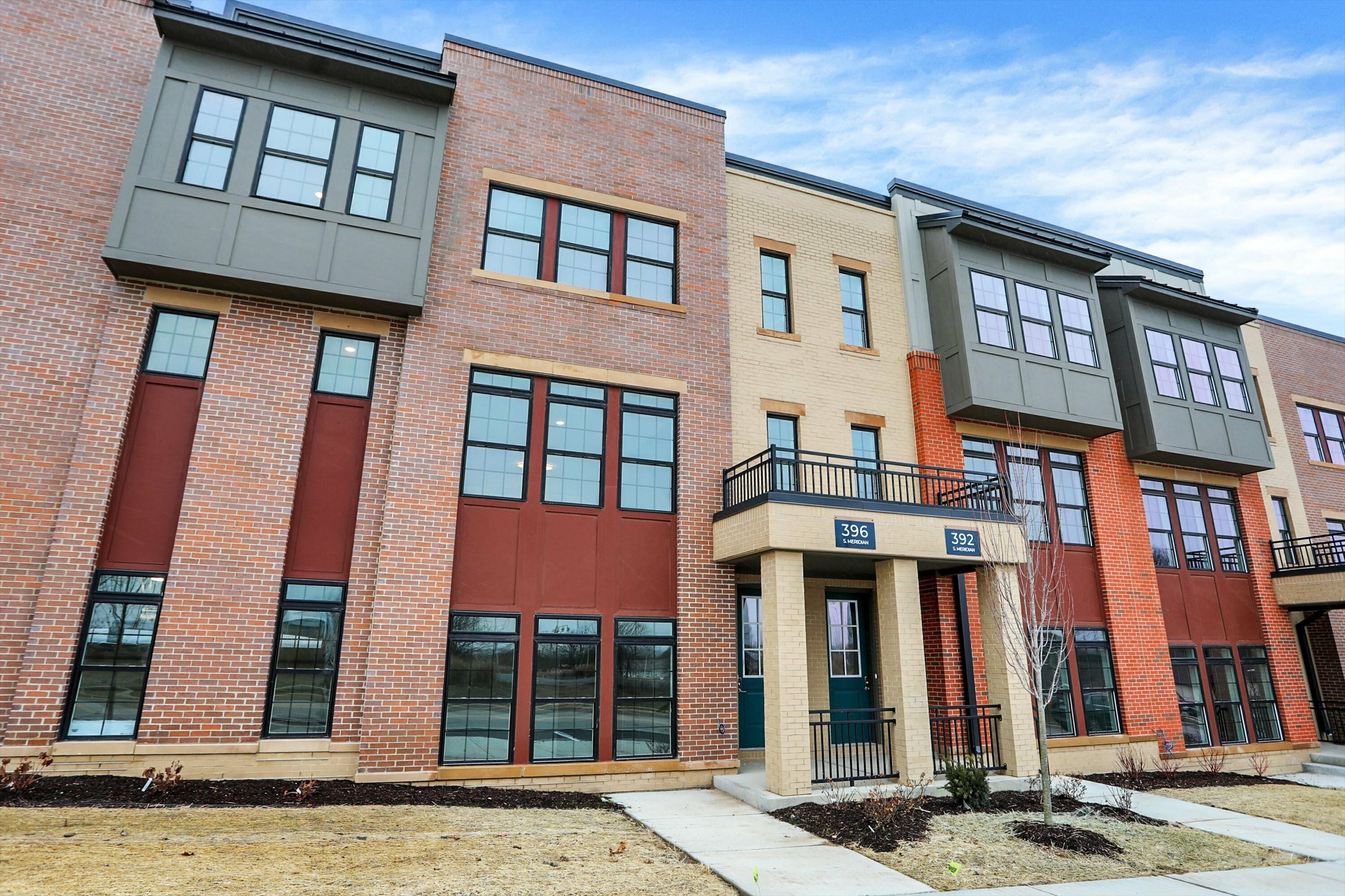 Property Photo: 436 S Meridian Unit A -Bldg D Street IN 46142