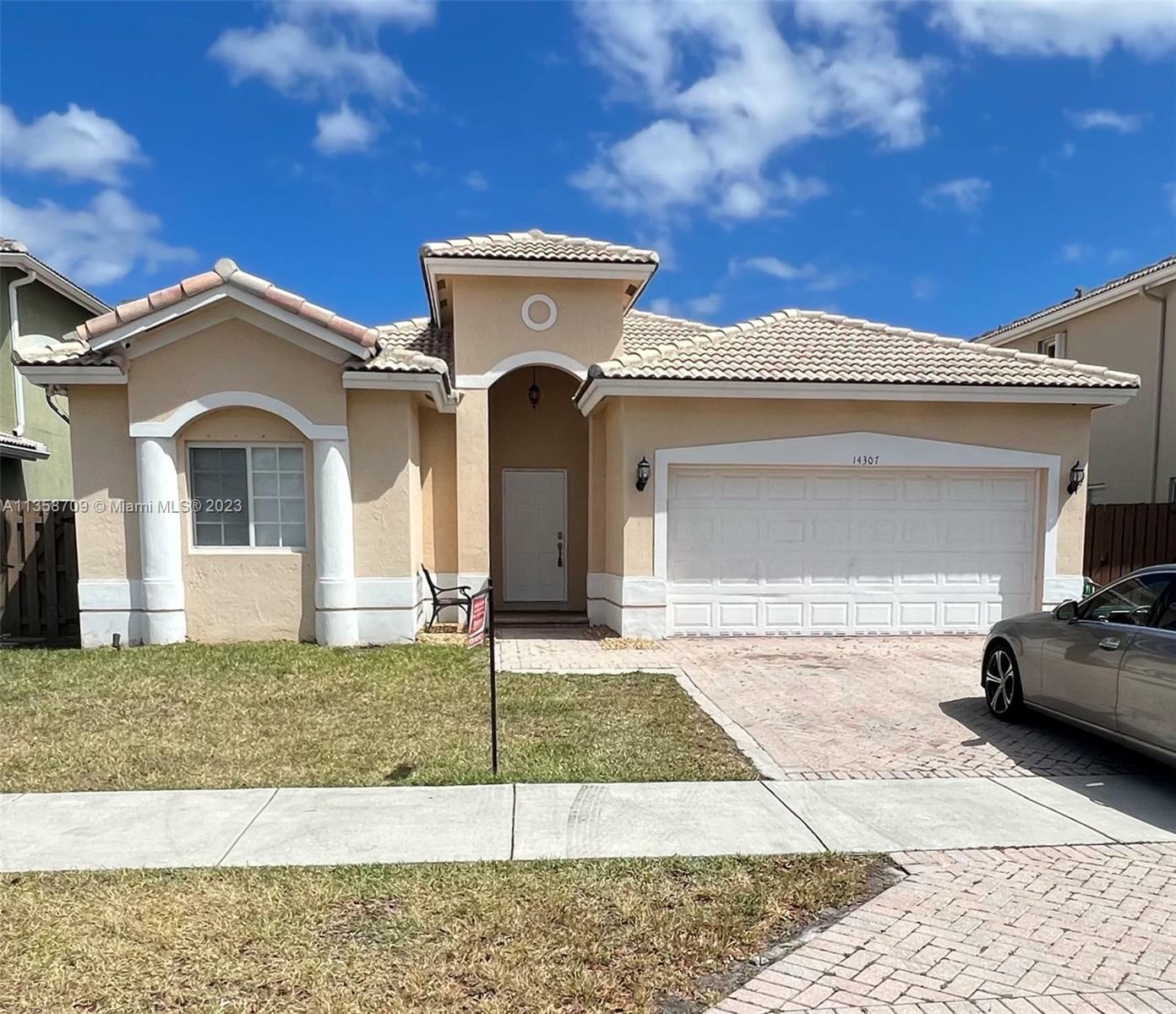 Property Photo:  14307 SW 156th Ave .  FL 33196 