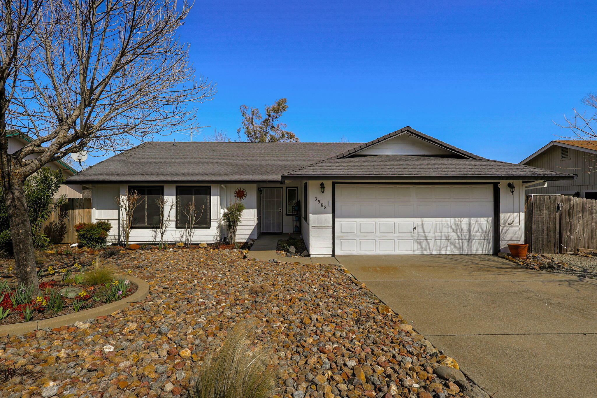 Property Photo:  3588 Magnums Way  CA 96003 