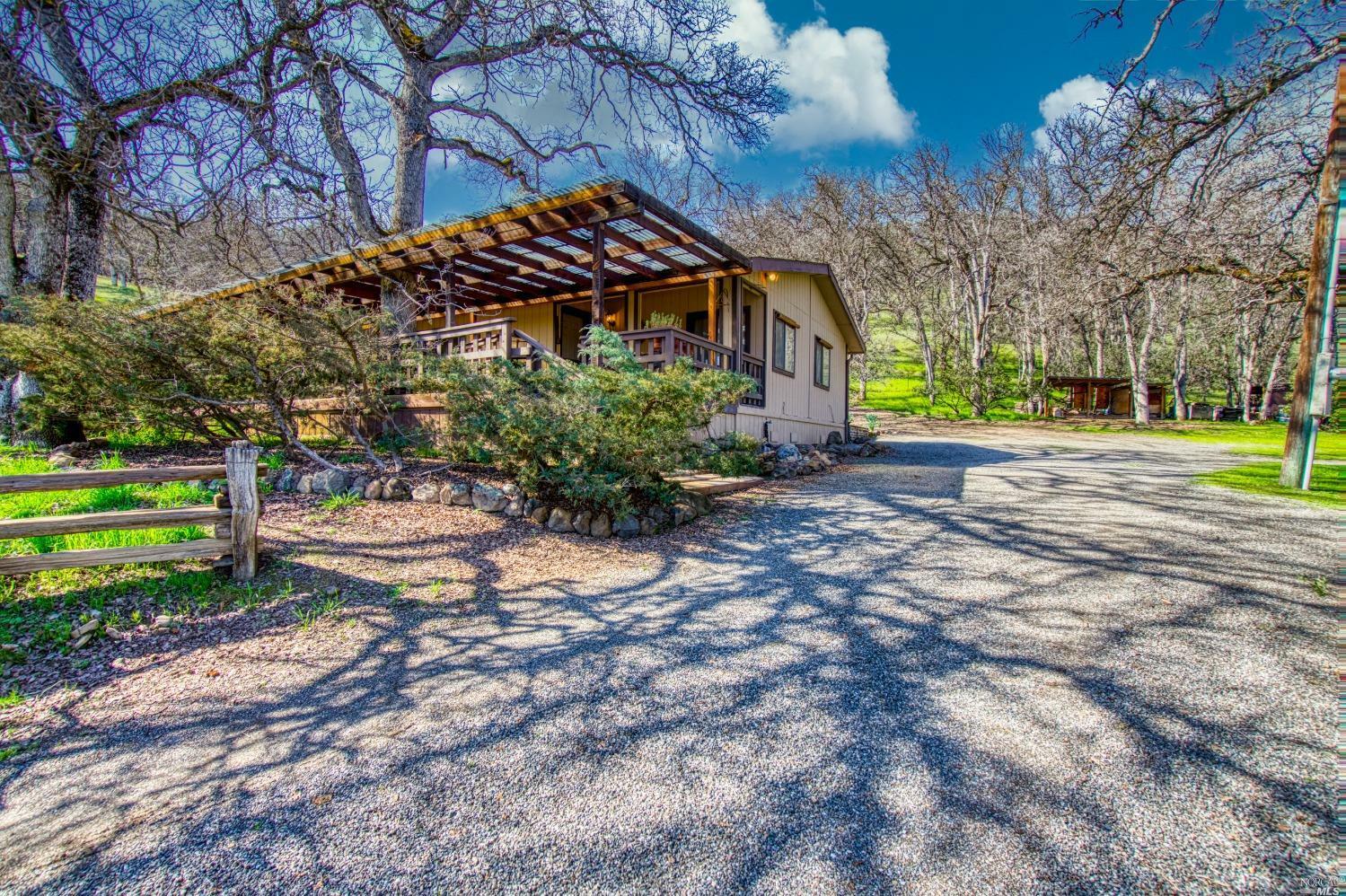 Property Photo:  697 New Long Valley Road  CA 95423 