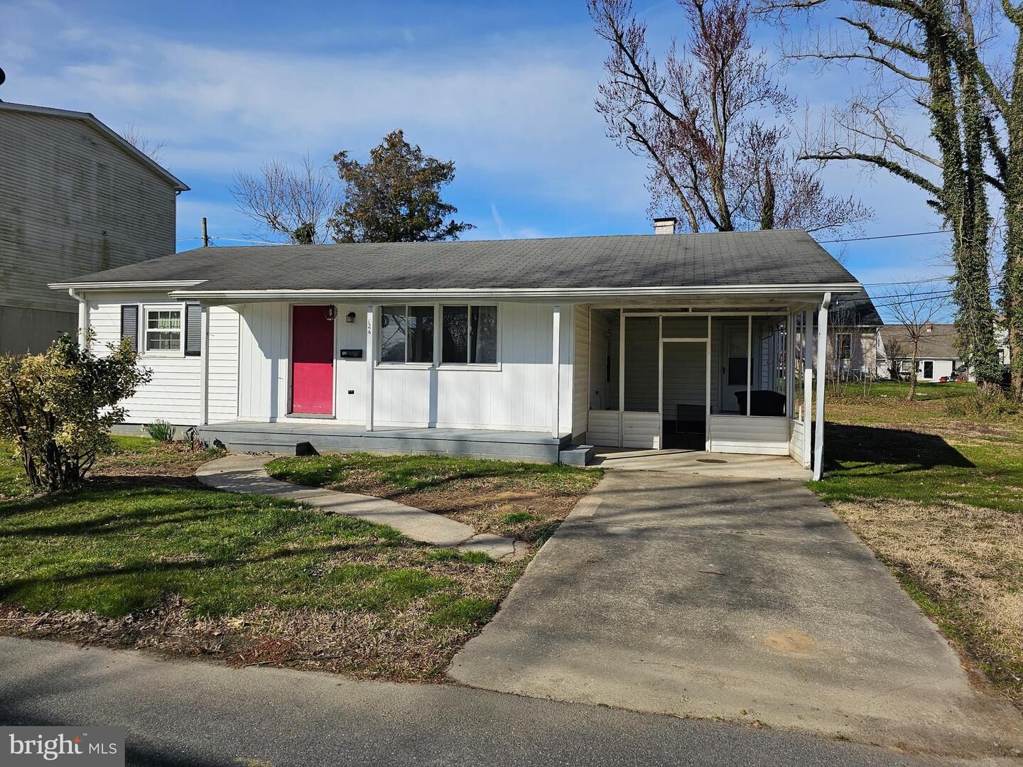 Property Photo:  126 Cherry Street  DE 19904 