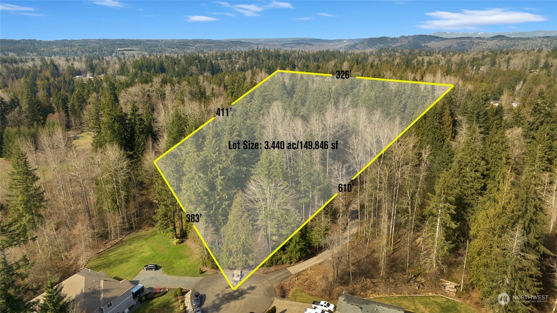 Property Photo:  13521 Lost Lake Road  WA 98296 