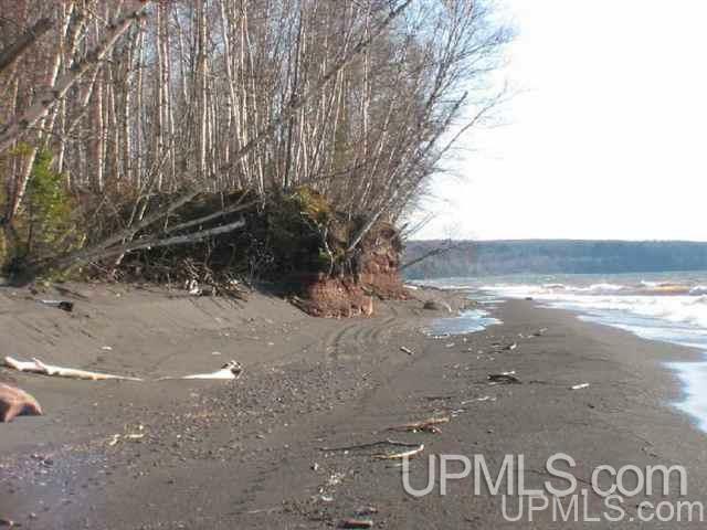 Property Photo:  Tbd Sunset Pl Parcel 3 Great Lake Superior Lot  MI 49905 