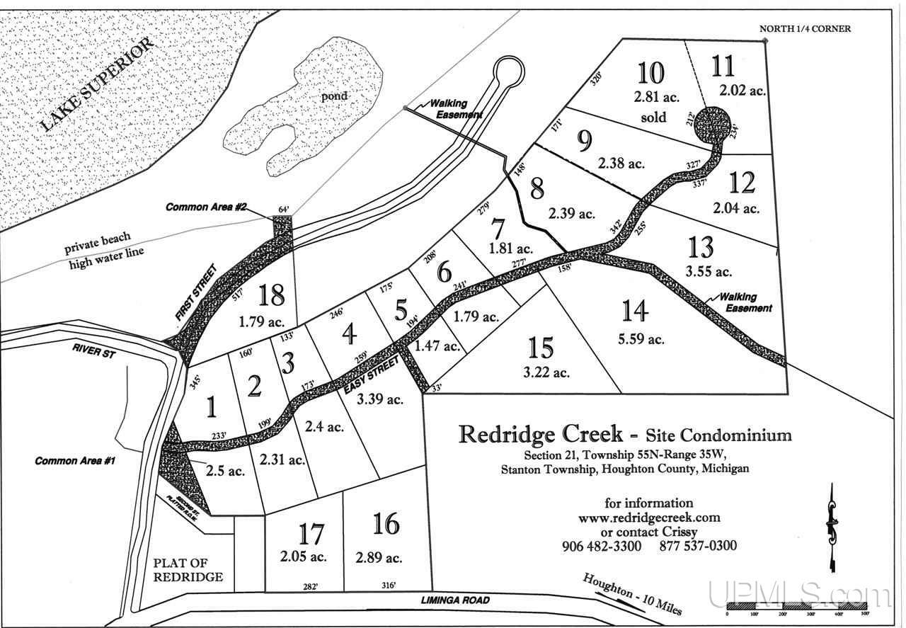 Property Photo:  Tbd Redridge Creek Rd 14  MI 49905 