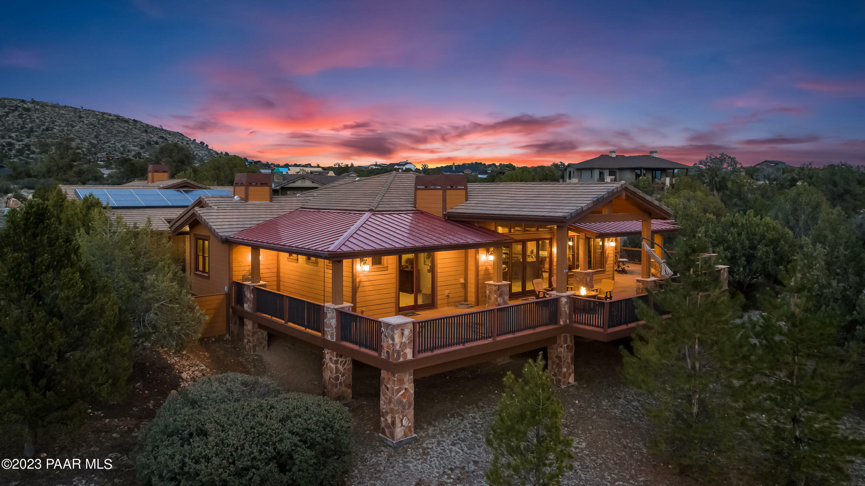 Property Photo: 14235 N Three Sisters Drive AZ 86305
