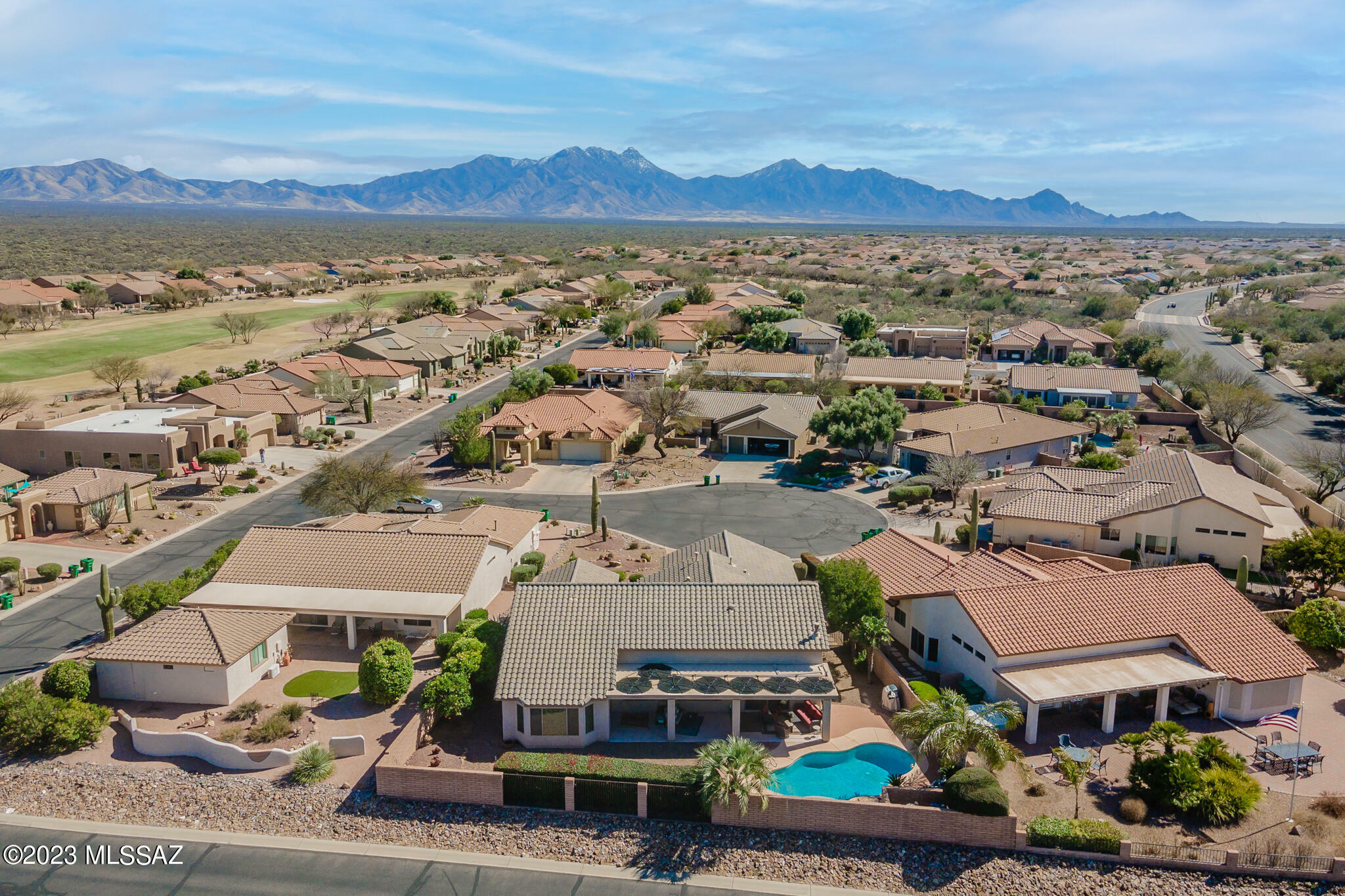 Property Photo:  2653 E Barclay Court  AZ 85614 