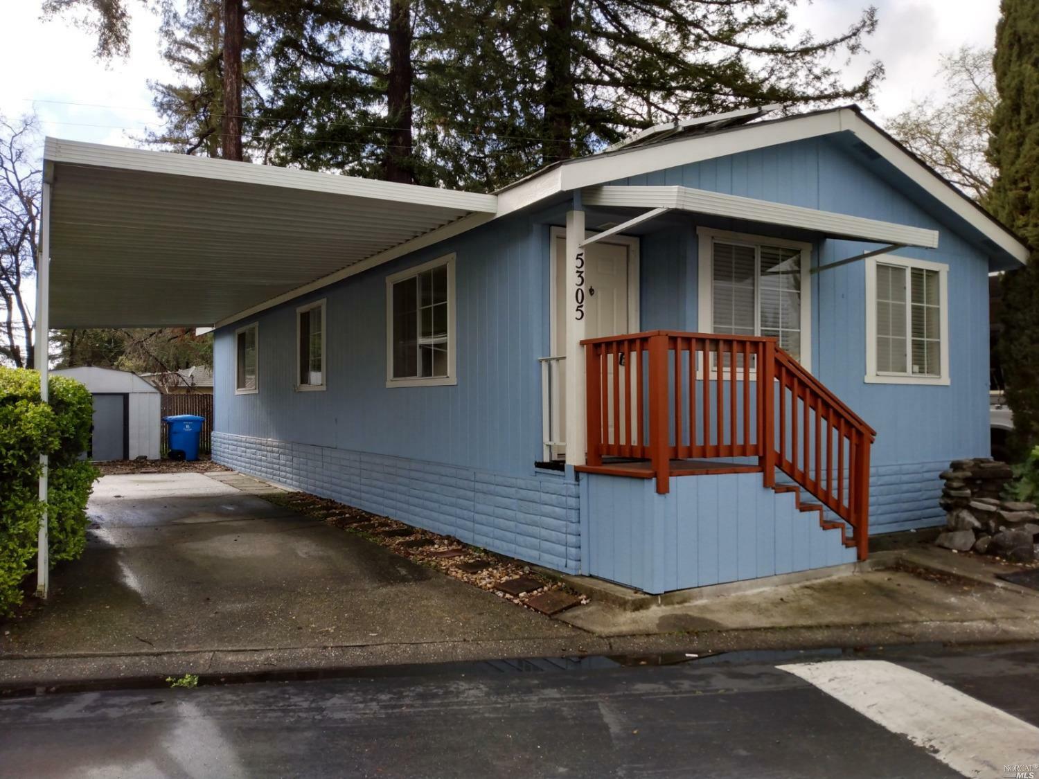 Property Photo: 5305 Huckleberry Way CA 95403