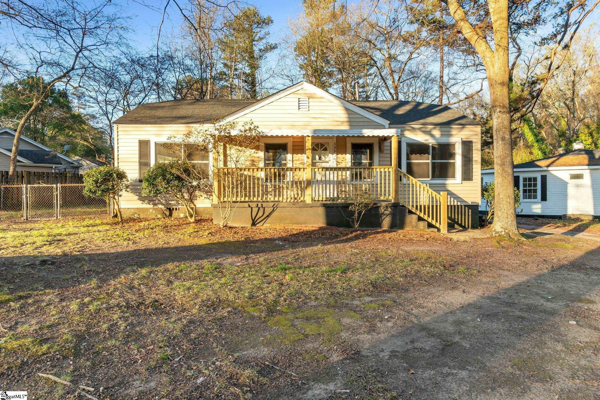 Property Photo:  339 Briarcliff Road  SC 29301 