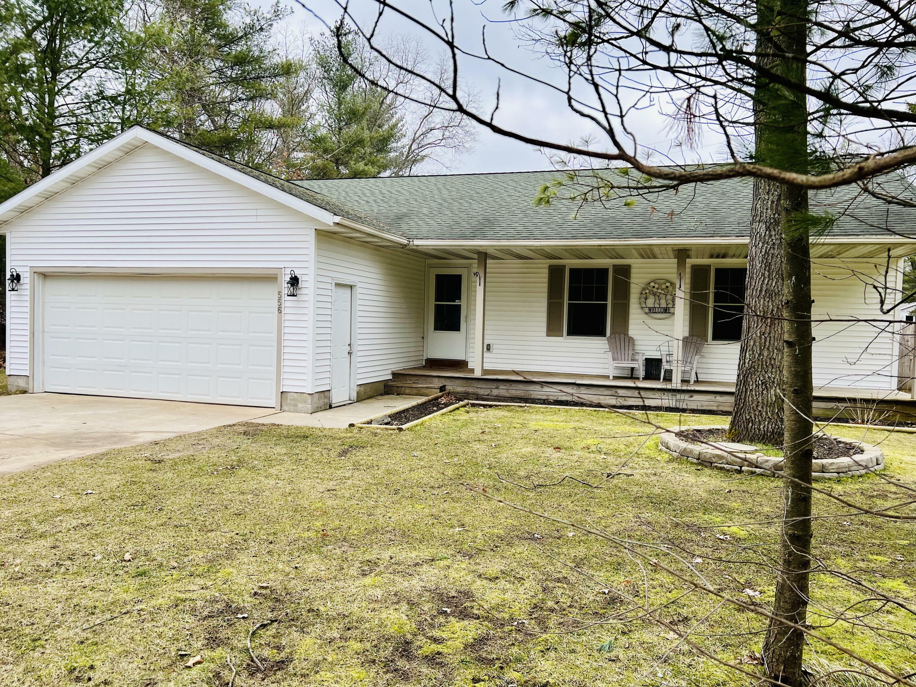 Property Photo:  556 W Belfast  MI 49457 