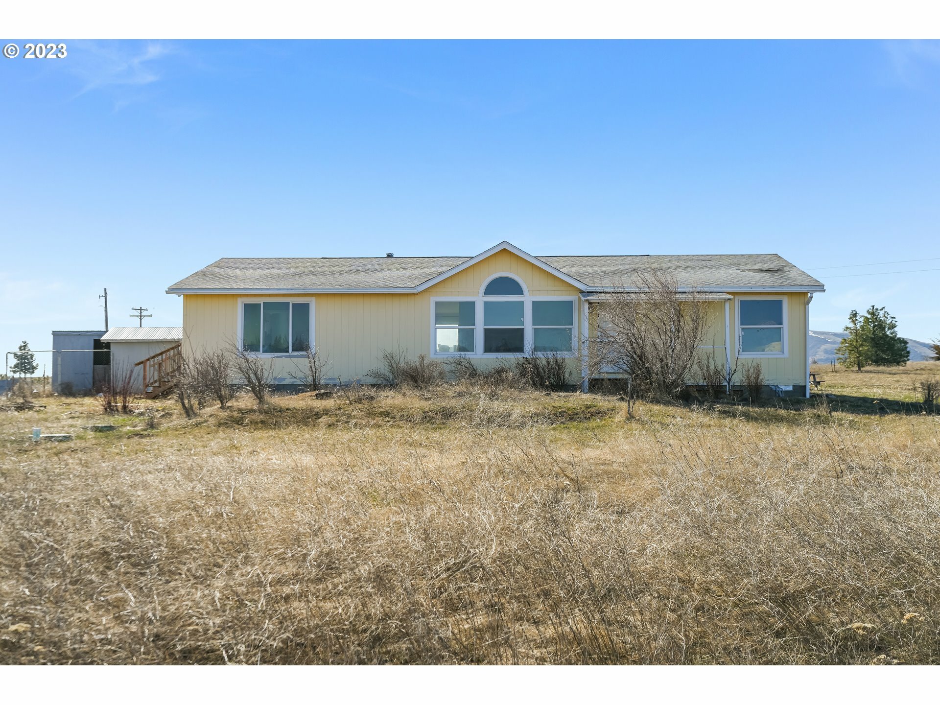 Property Photo:  1041 High Prairie Rd  WA 98635 