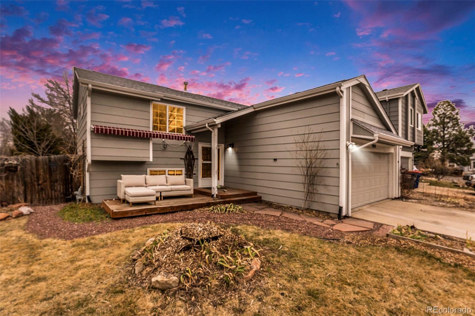 Property Photo: 9892 Garland Court CO 80021