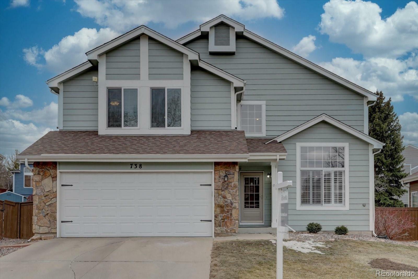 738 Poppywood Place  Highlands Ranch CO 80126 photo