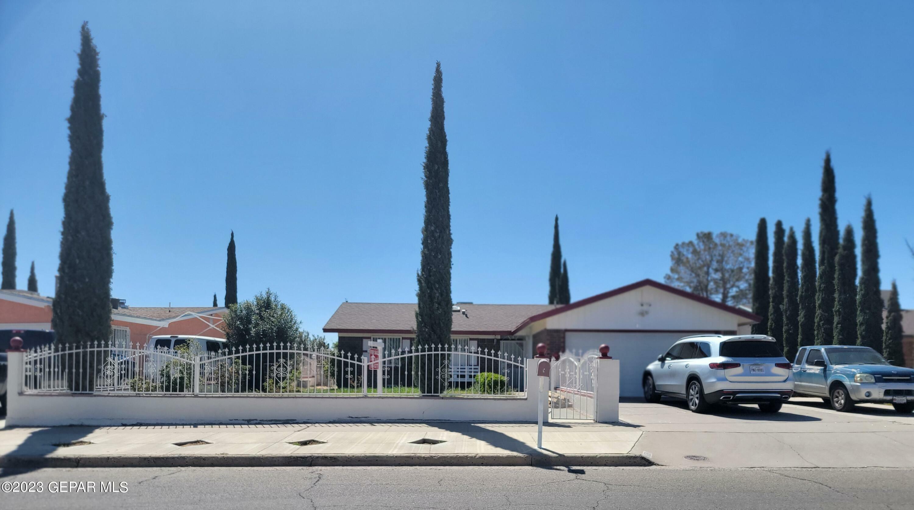 Property Photo:  1658 Gene Torres Drive  TX 79936 