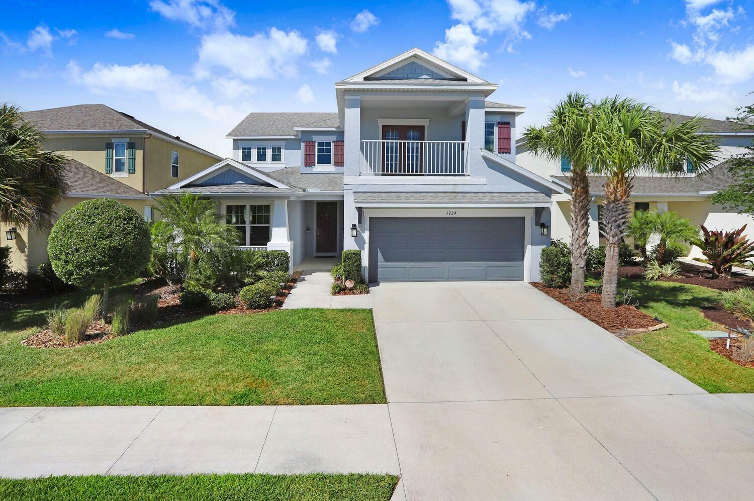 Property Photo: 5724 Wild Sage Circle FL 34238