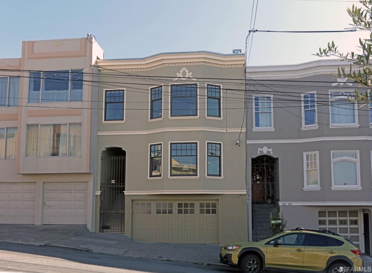 Property Photo:  722 33rd Avenue  CA 94121 