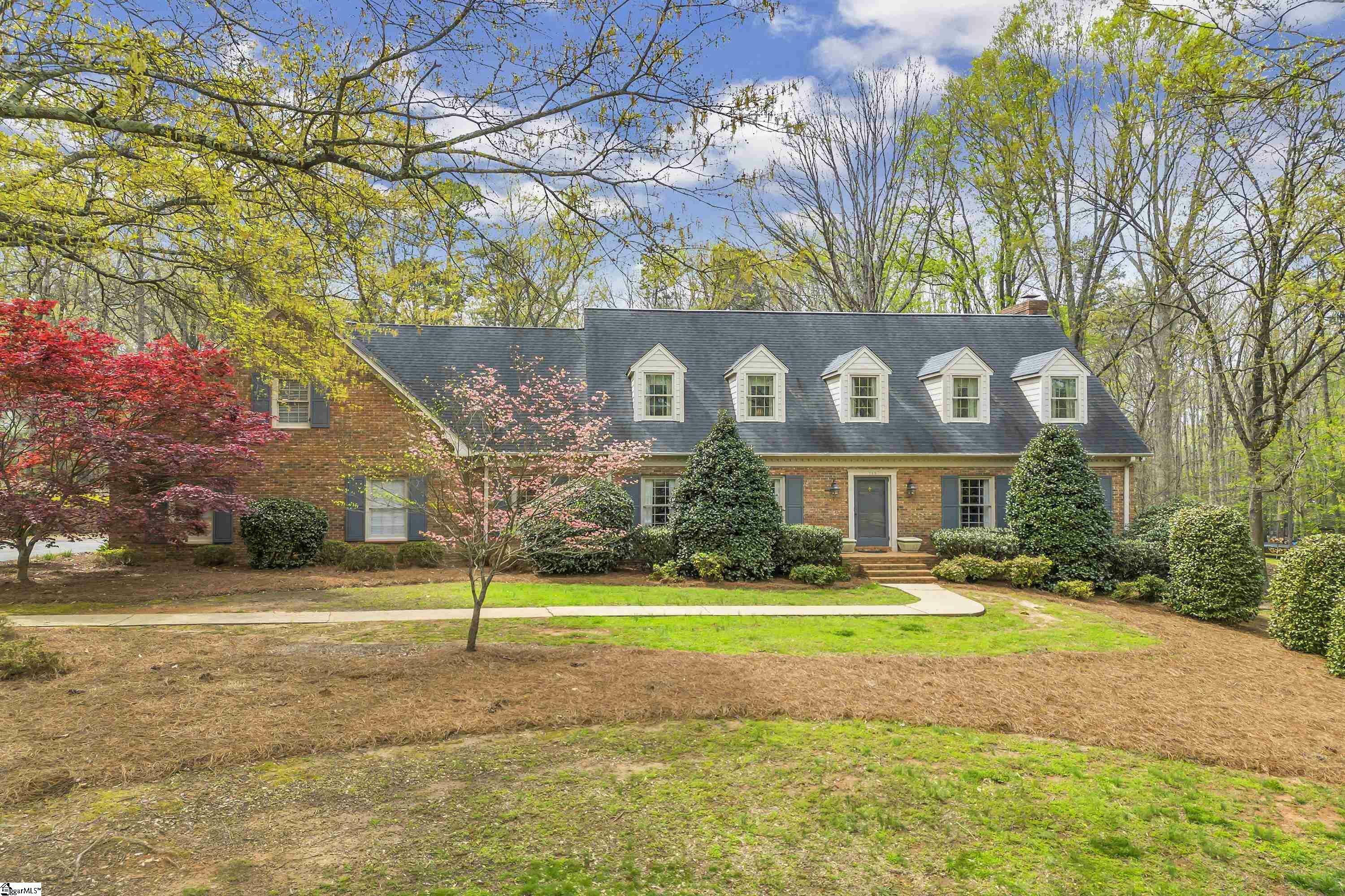 Property Photo:  103 Cinder Creek Road  SC 29307 