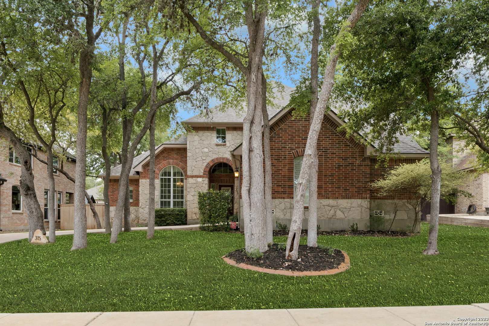 Property Photo:  315 Snowbell Trail  TX 78256 