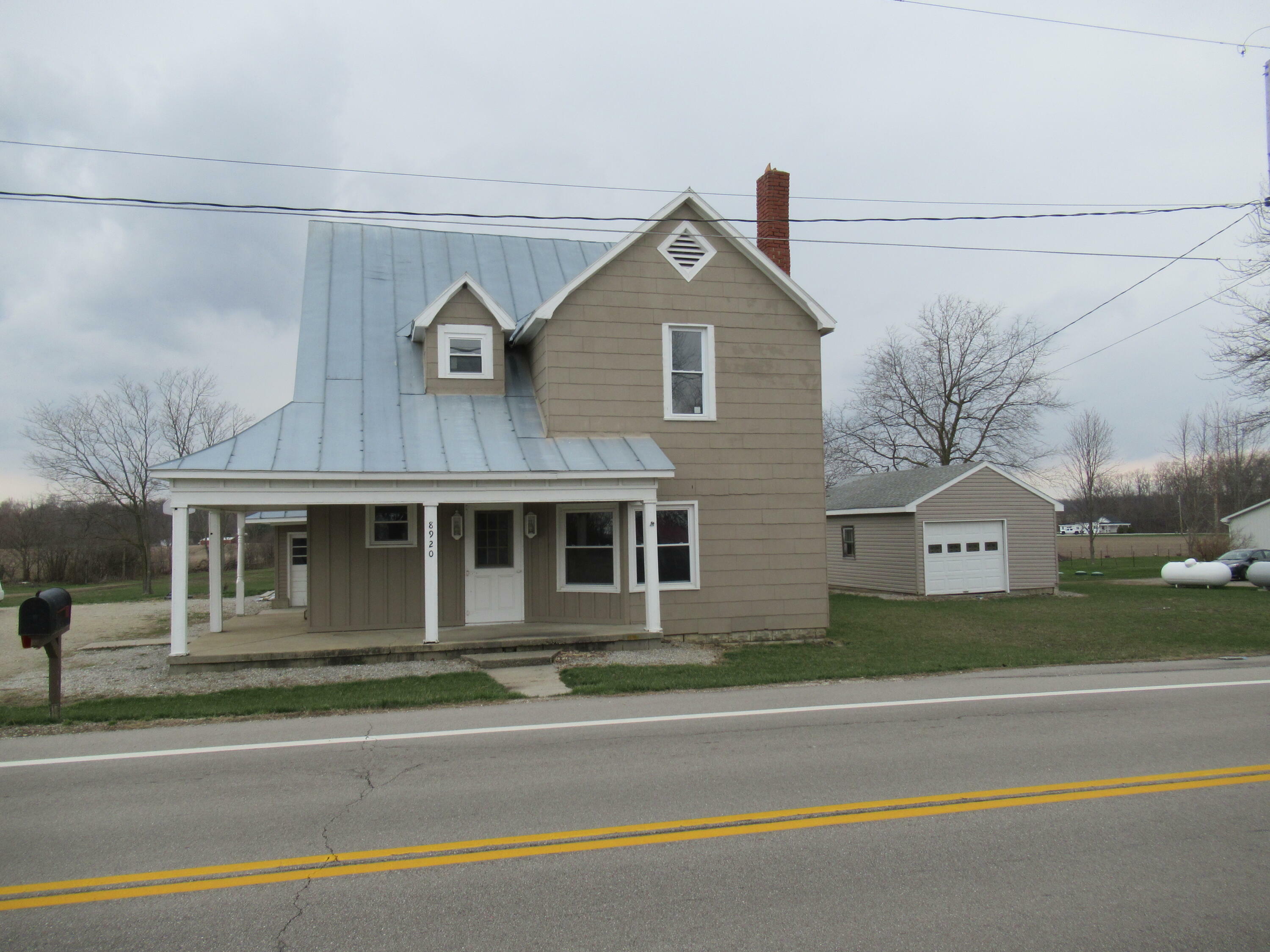 Property Photo:  8920 N State Route 49  OH 45331 