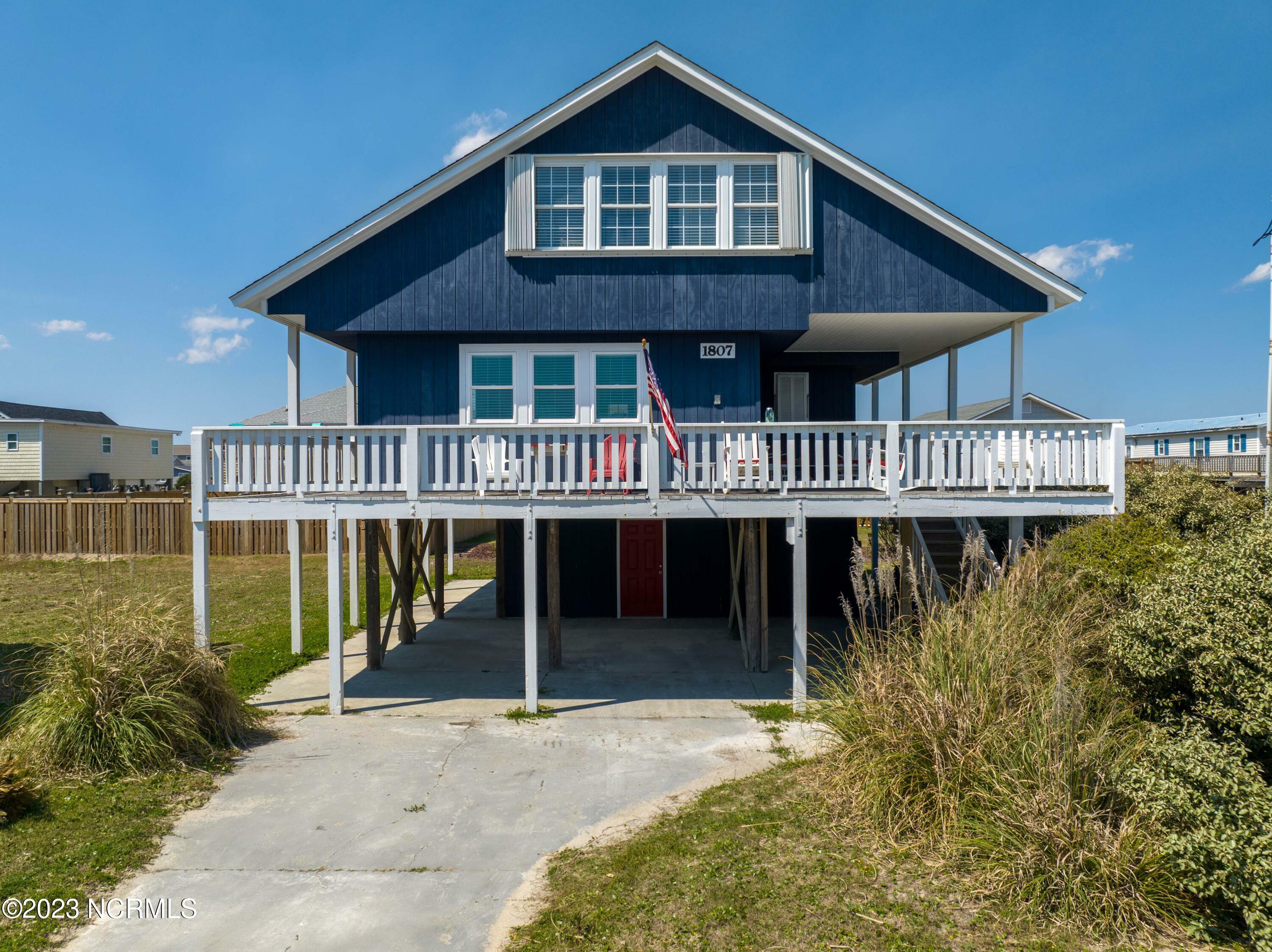 Property Photo:  1807 N Shore Drive  NC 28445 