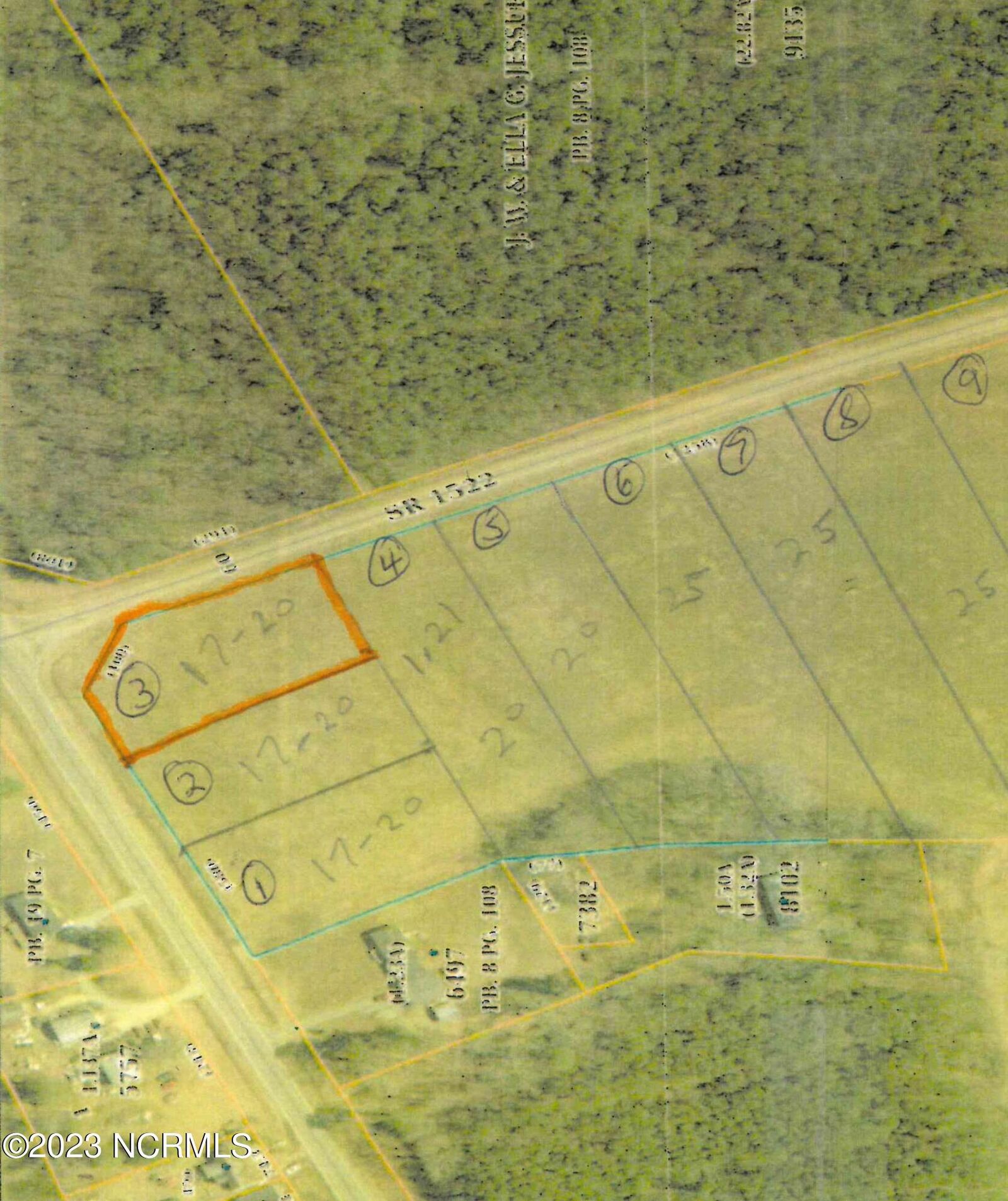 Property Photo:  Tbd 3 US Hwy 258  NC 27869 
