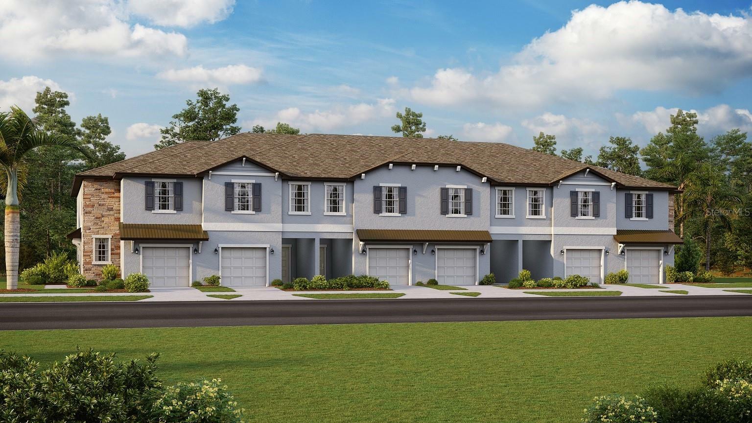 Property Photo: 10337 Lavender Aster Trail FL 33576
