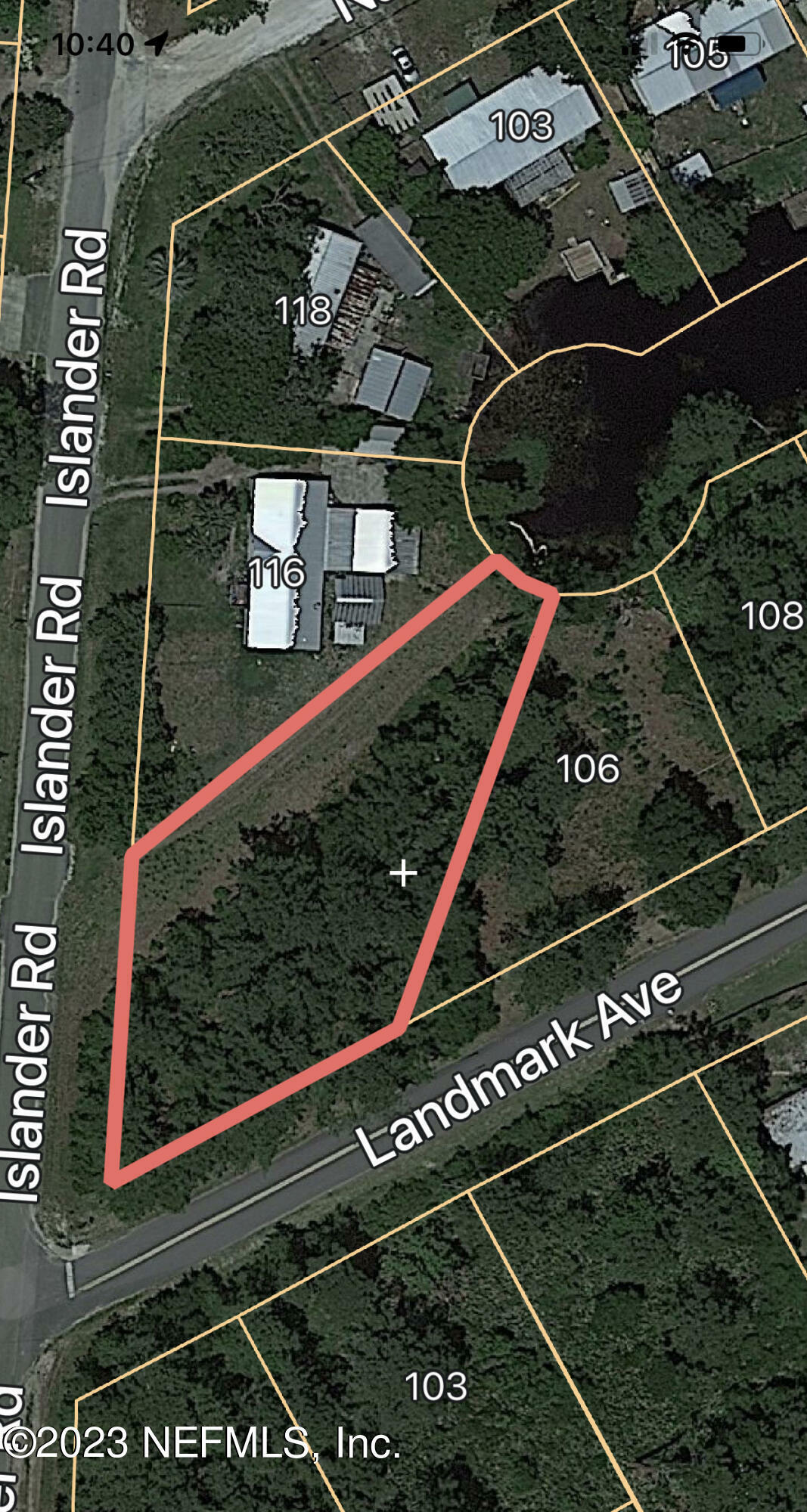 Property Photo: Lot 62 Islander Road FL 32189