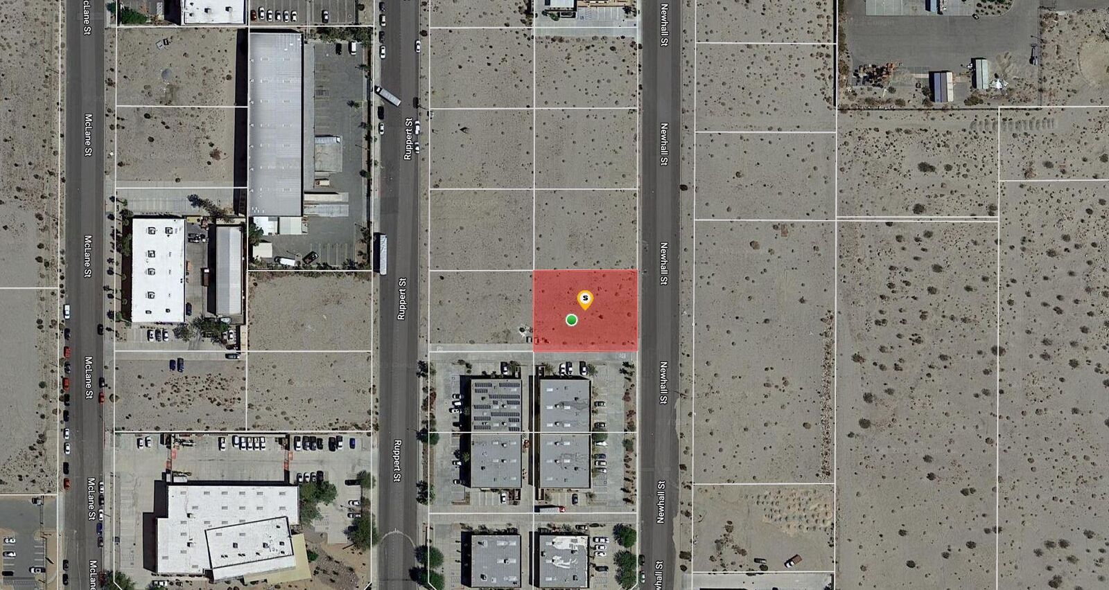 Property Photo:  19345 Newhall Street  CA 92240 