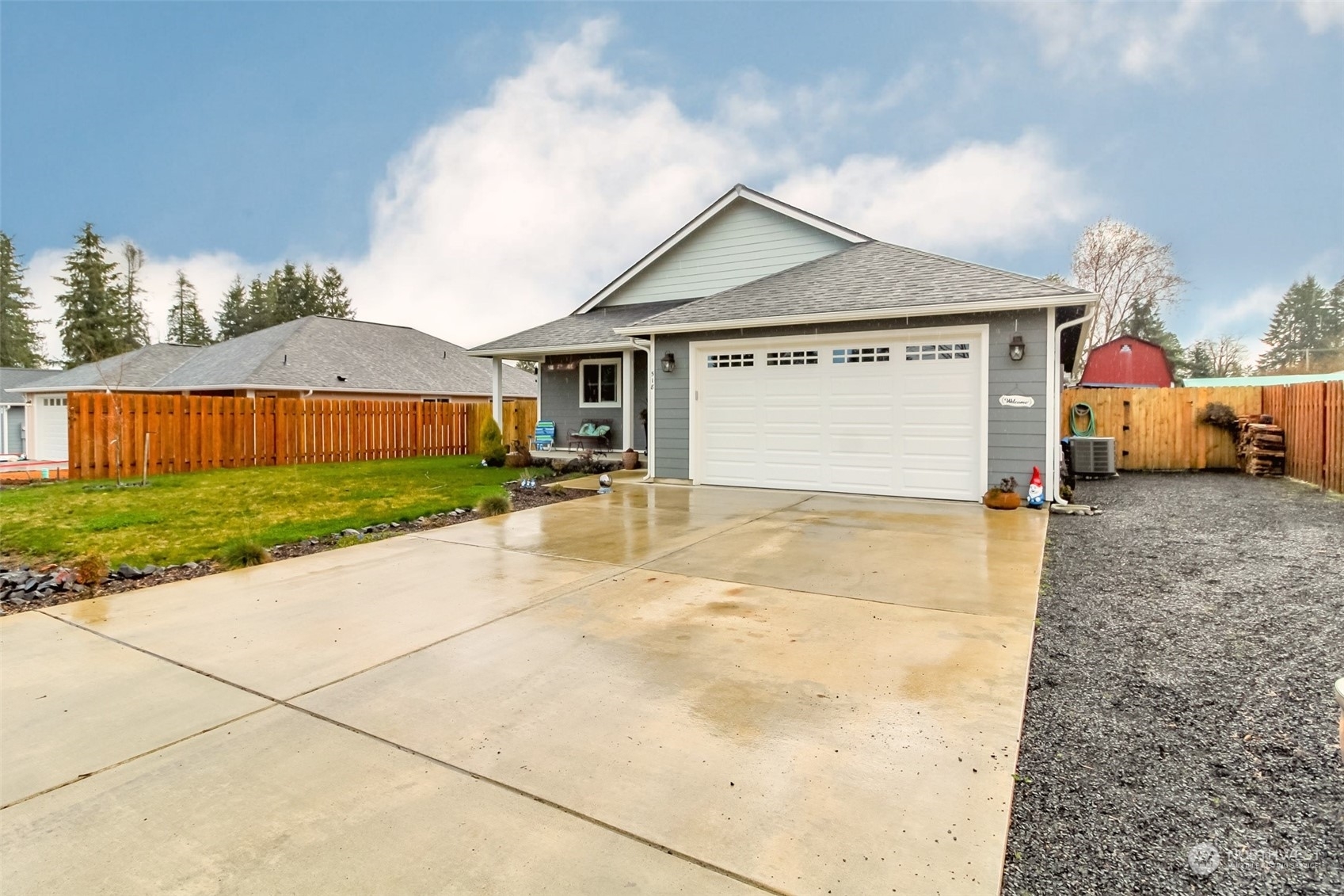 Property Photo:  518 7th Avenue NW  WA 98532 