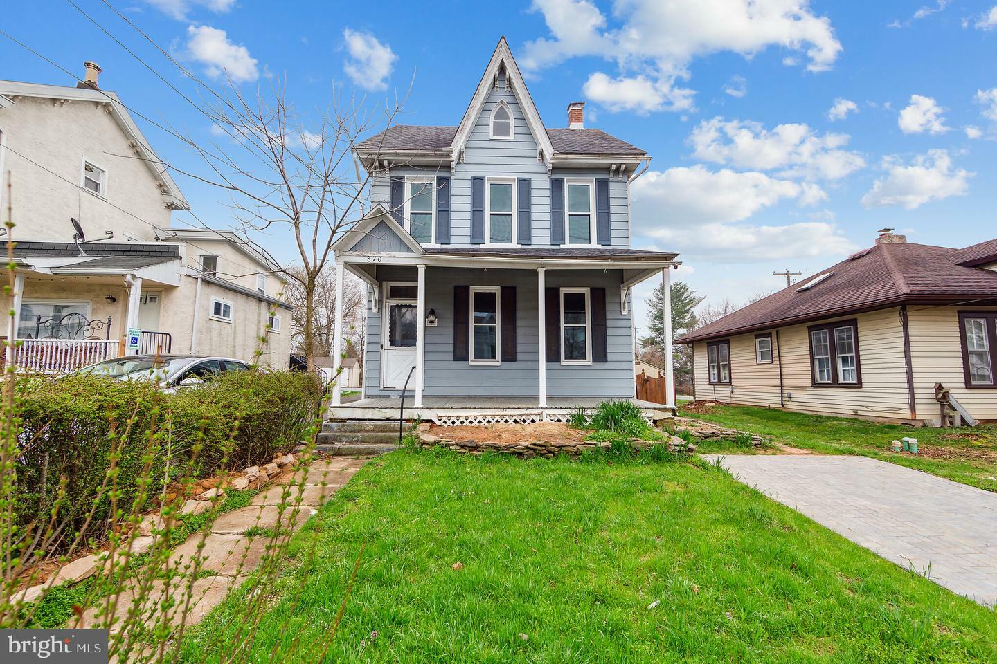 Property Photo:  870 Maple Street  PA 19344 