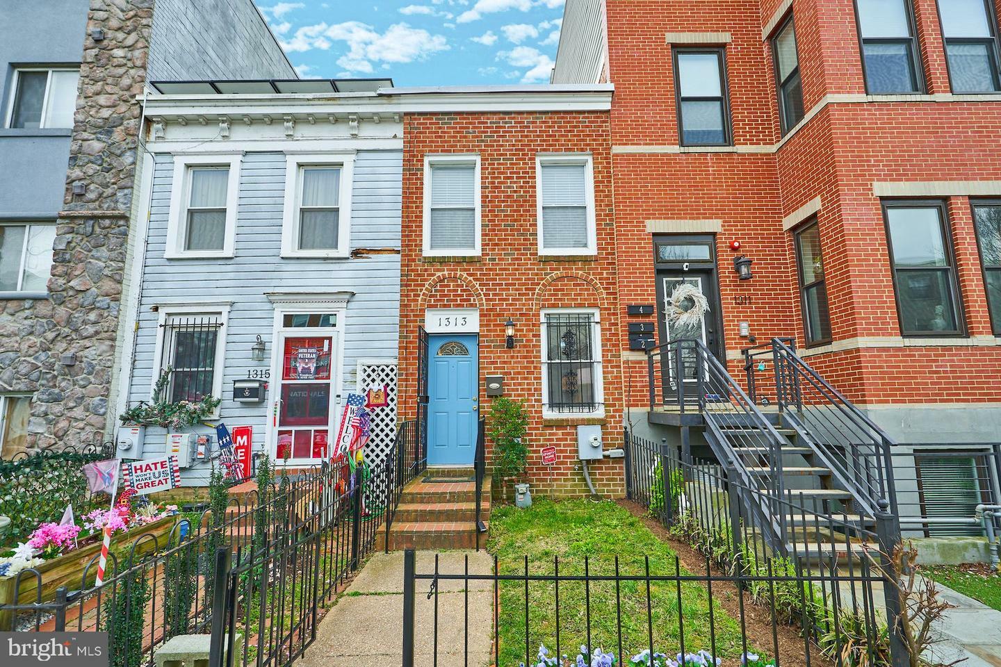 Property Photo: 1313 K Street SE DC 20003