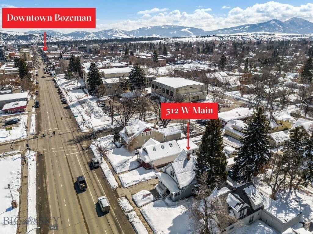 Property Photo: 512 W Main MT 59715