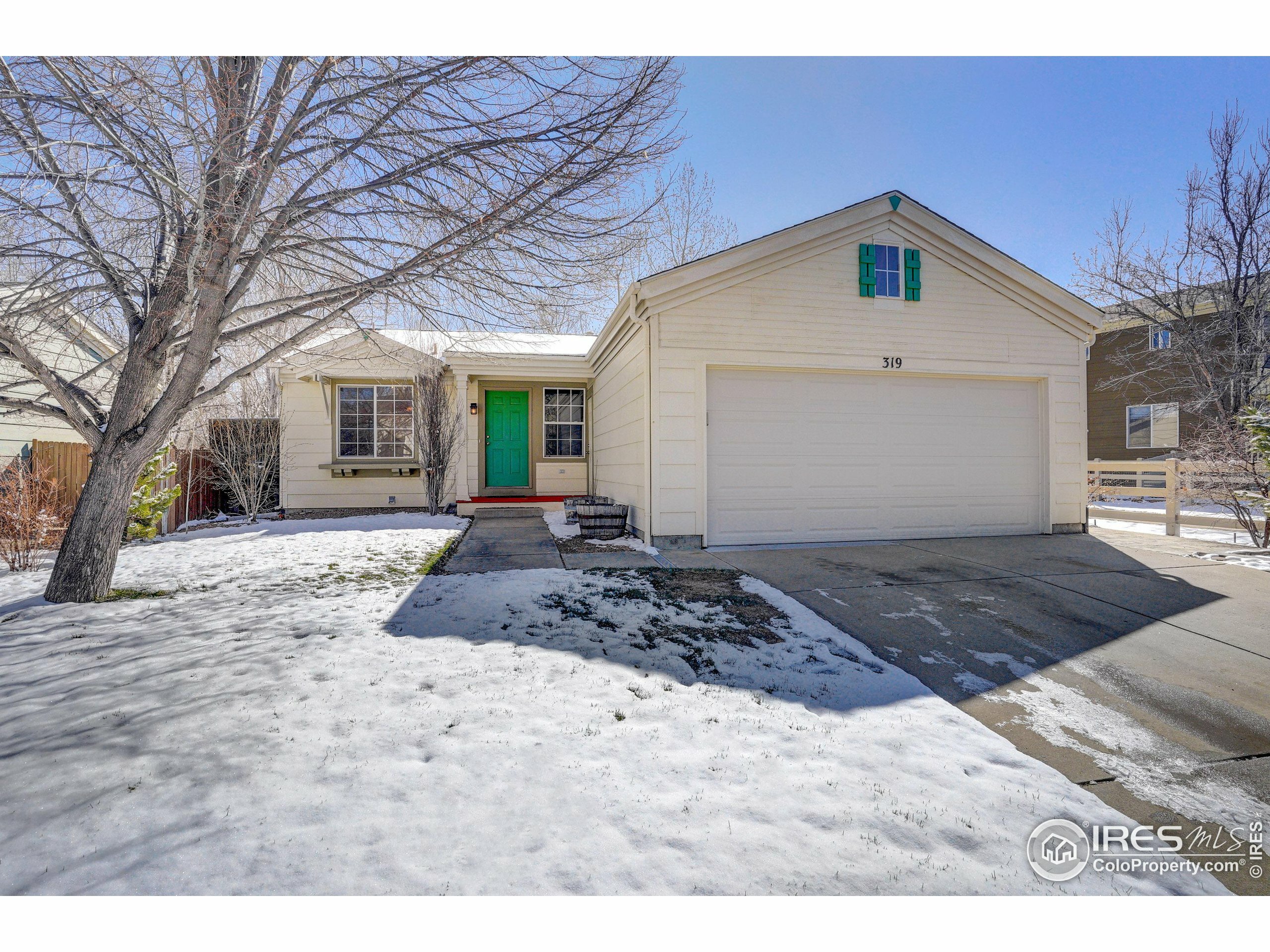 Property Photo: 319 Tynan Dr CO 80516