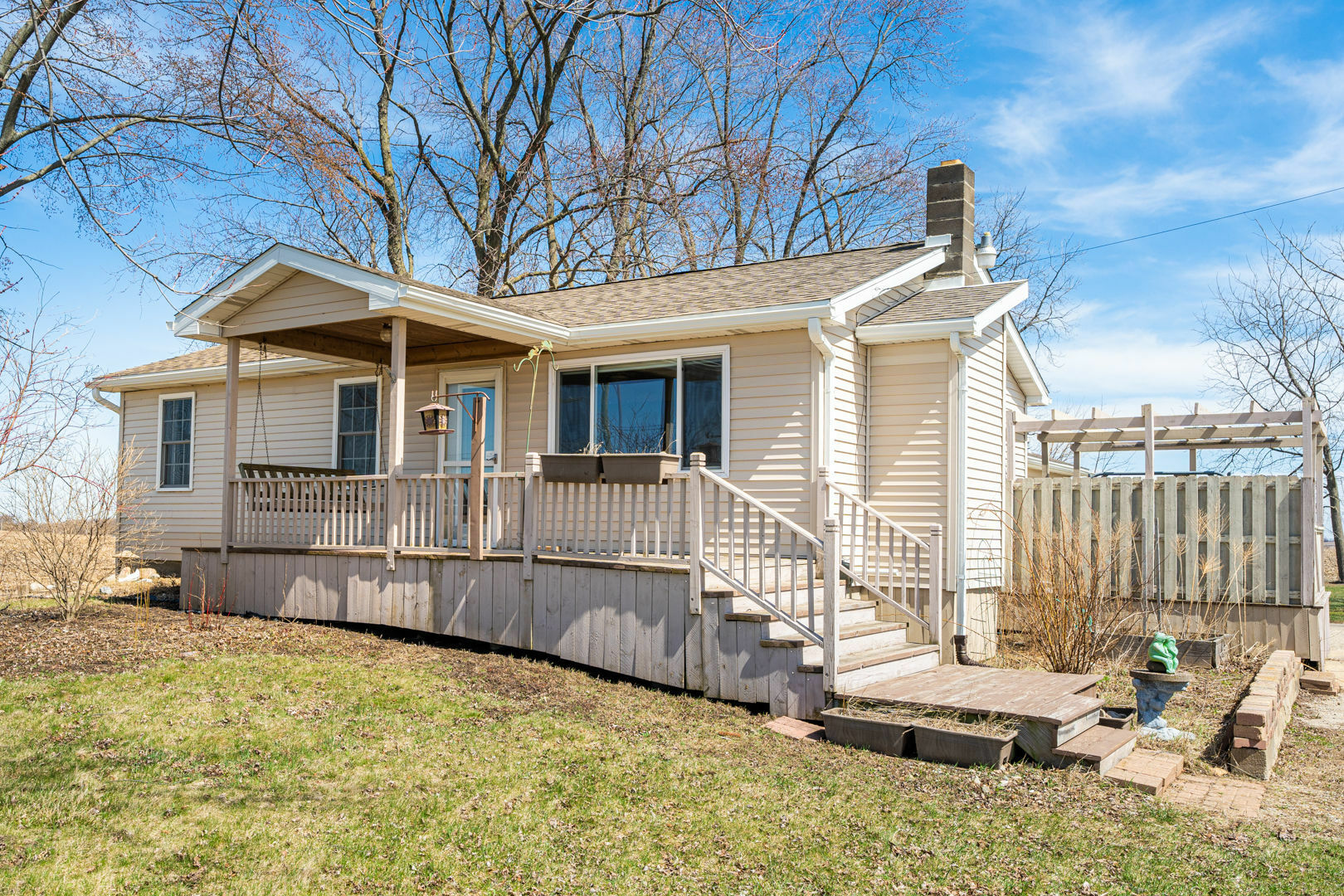 Property Photo:  784 N Somonauk Road  IL 60112 