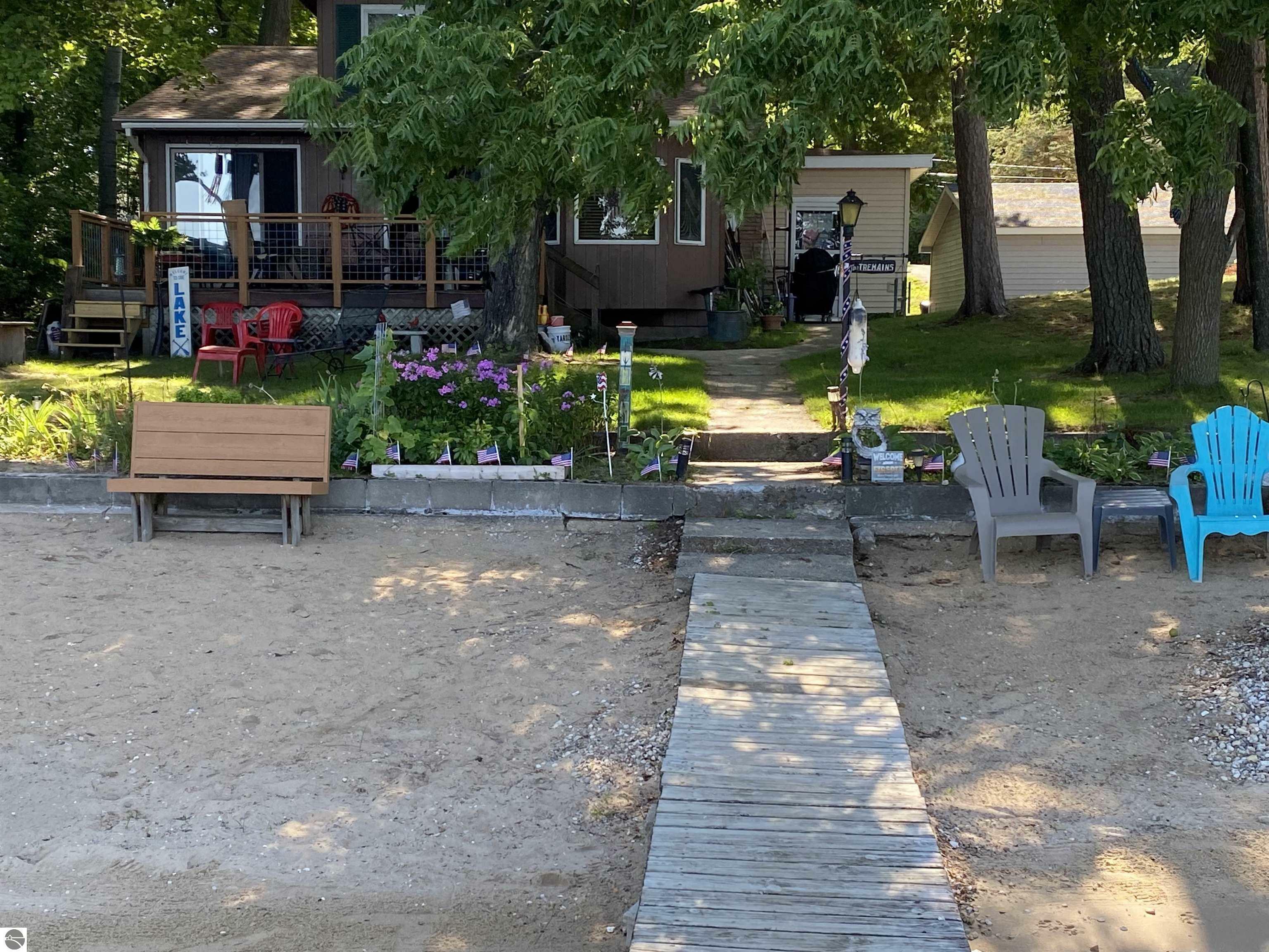 Property Photo: 1511 Lake Drive MI 49685