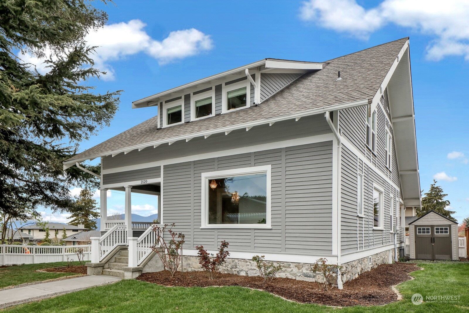 Property Photo: 2120 12th Street WA 98221