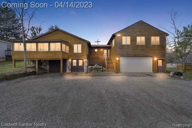 Property Photo:  2339 Lakeside Drive  MI 48356 