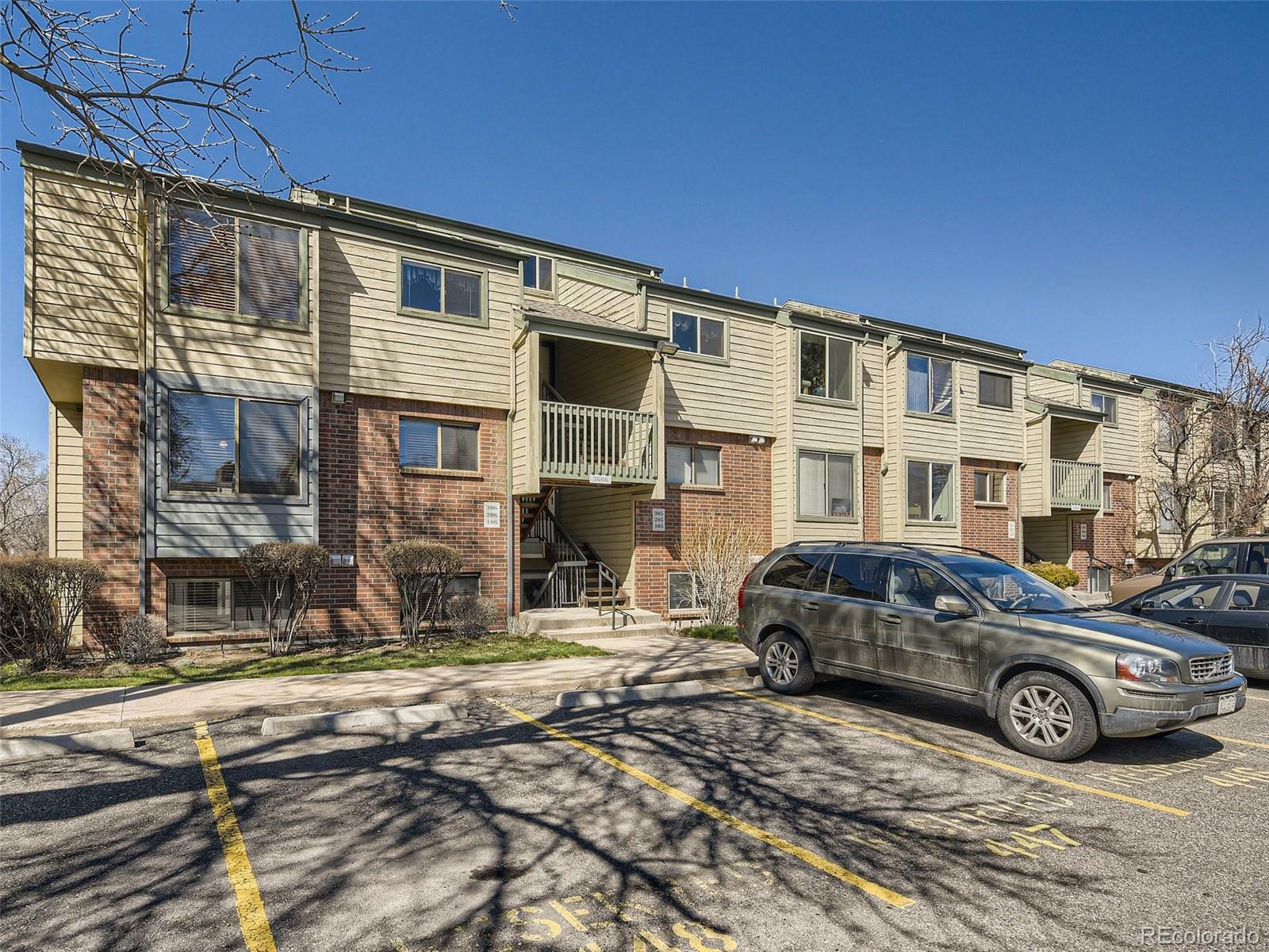 Property Photo: 3666 S Depew Street 206 CO 80235