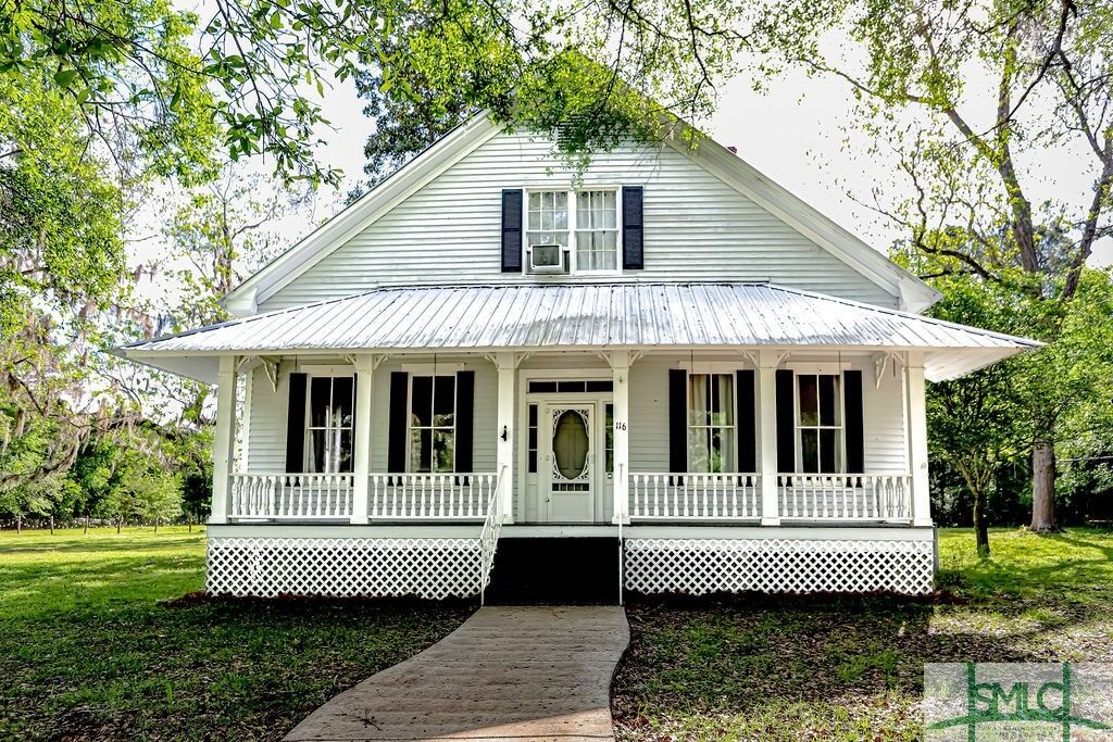 Property Photo:  116 Reedsville Road  GA 31303 