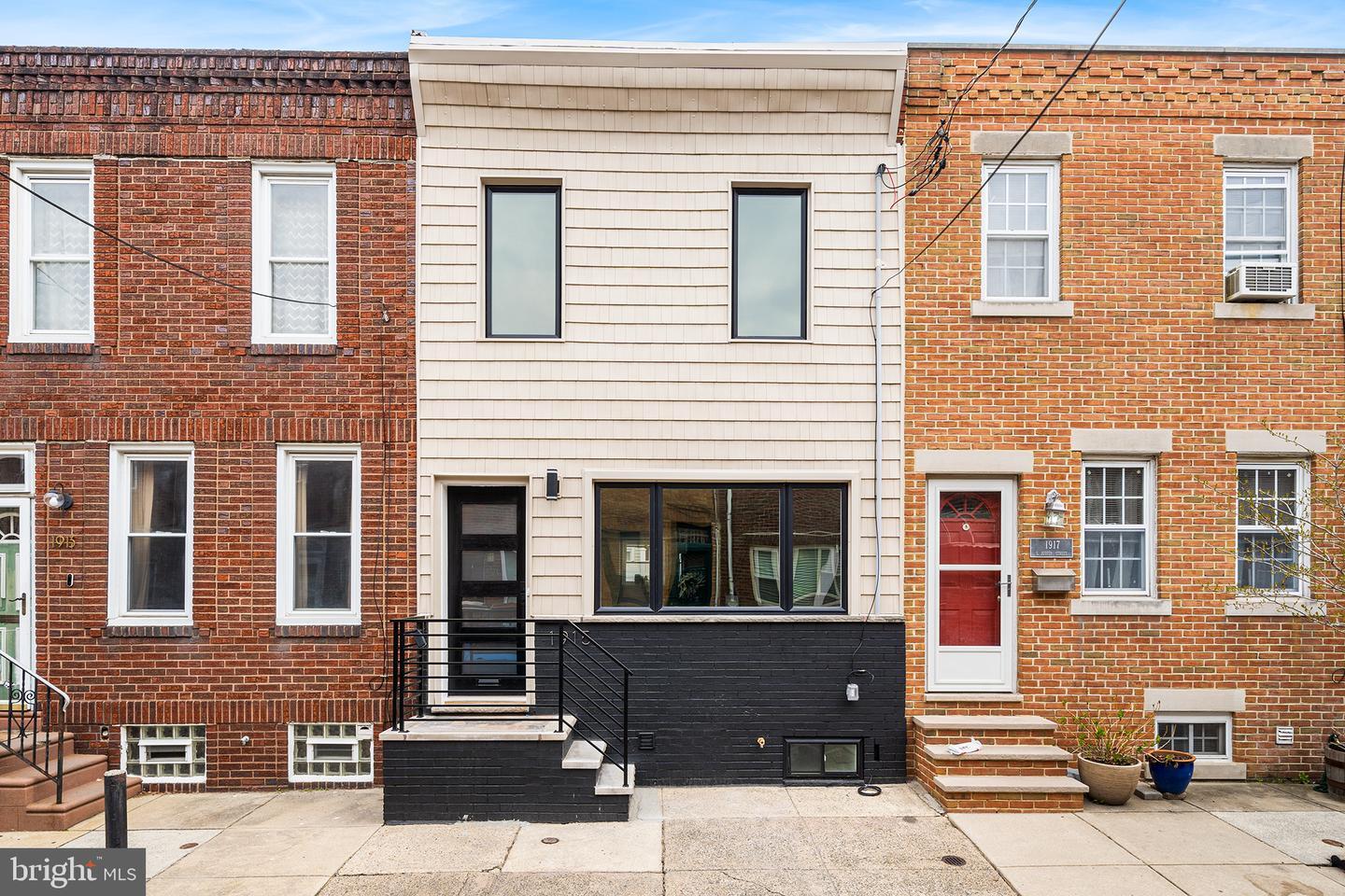 Property Photo: 1915 S Jessup Street PA 19148