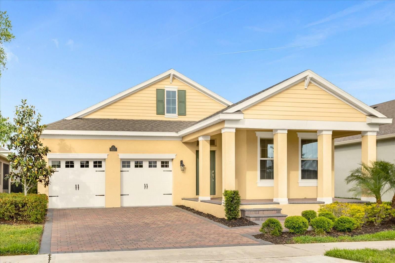 Property Photo: 9537 Waterway Passage Drive FL 34787