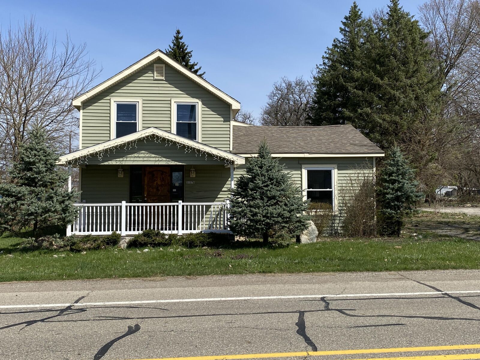 Property Photo:  31570 Pokagon Highway  MI 49120 