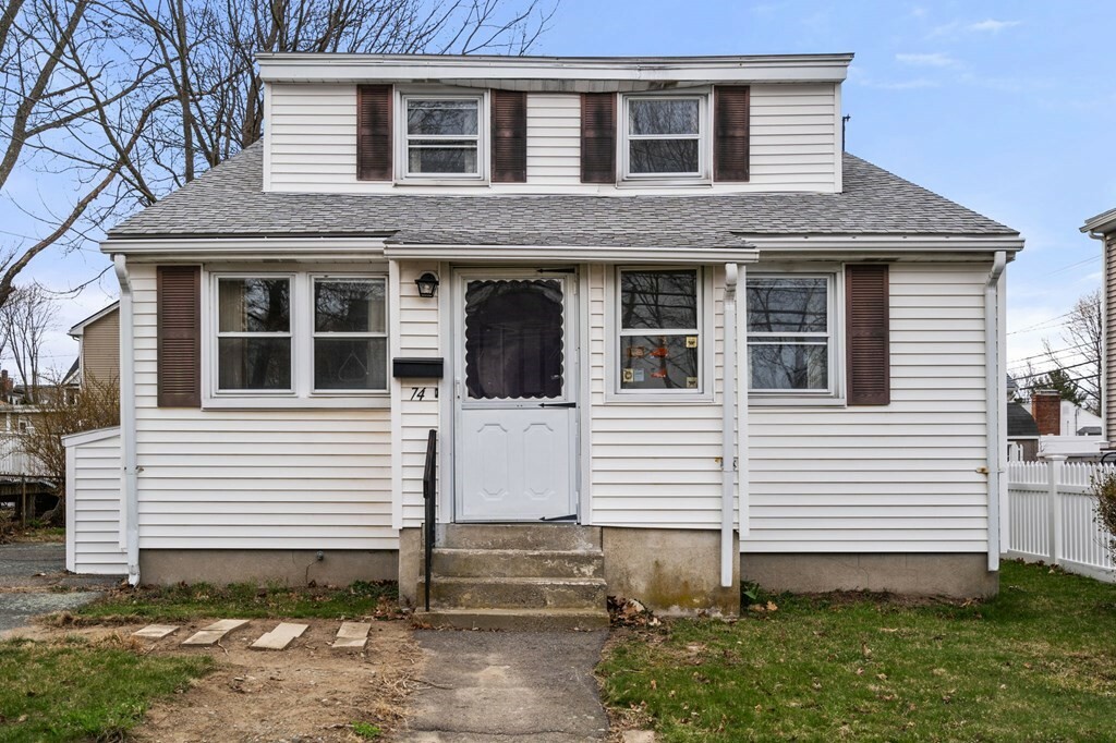Property Photo: 74 Seminole Ave MA 02451