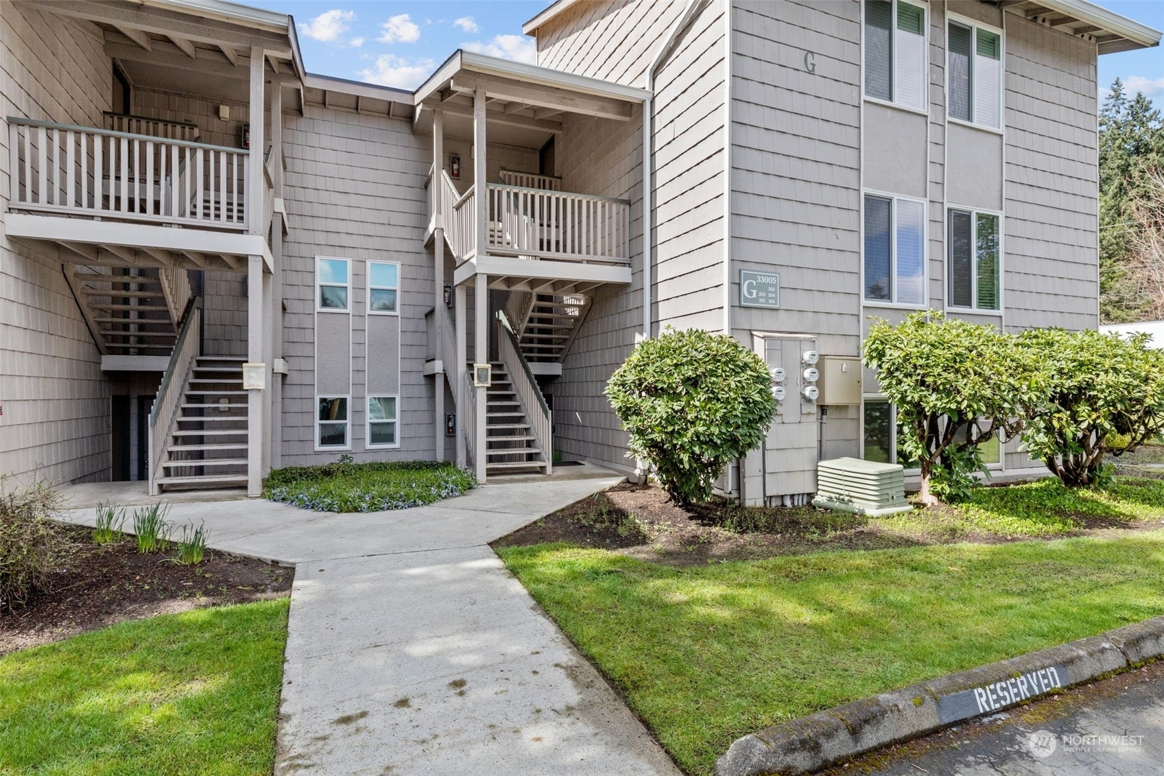 Property Photo: 33005 18th Place S G104 WA 98003