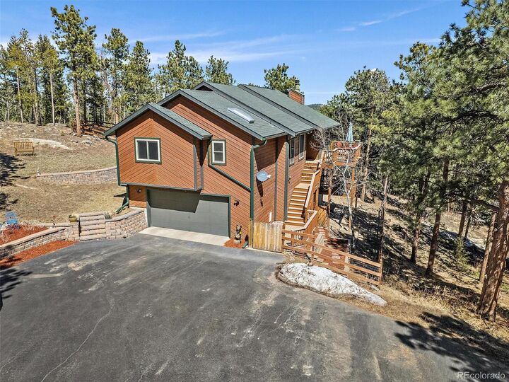 7866 Centaur Drive  Evergreen CO 80439 photo