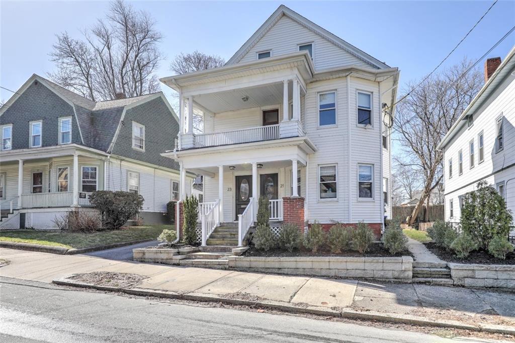 Property Photo: 21 - 23 Hillside Av RI 02906