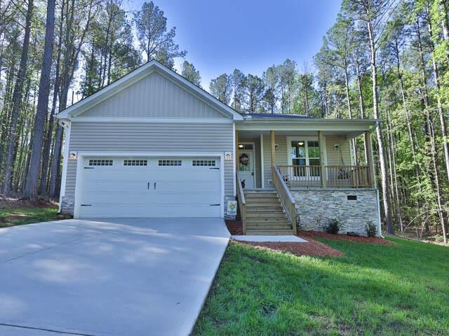 Property Photo:  221 Rawhide Drive  NC 27549 