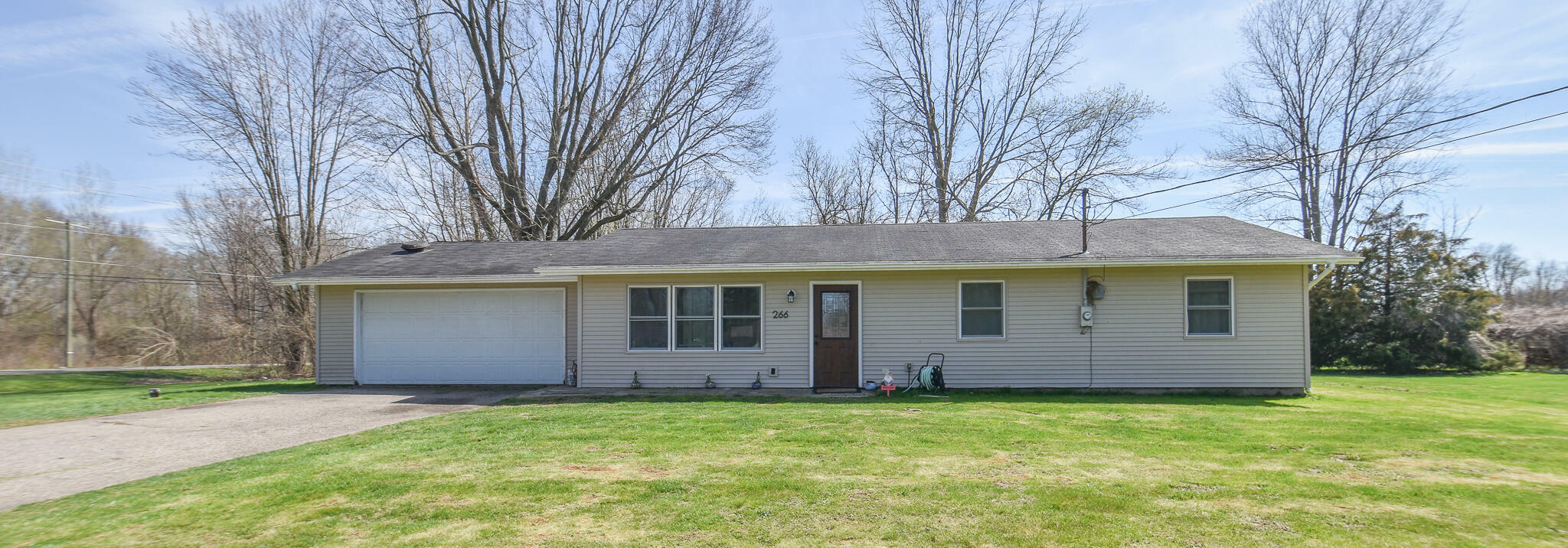 Property Photo:  266 Cynthia Drive  MI 49036 