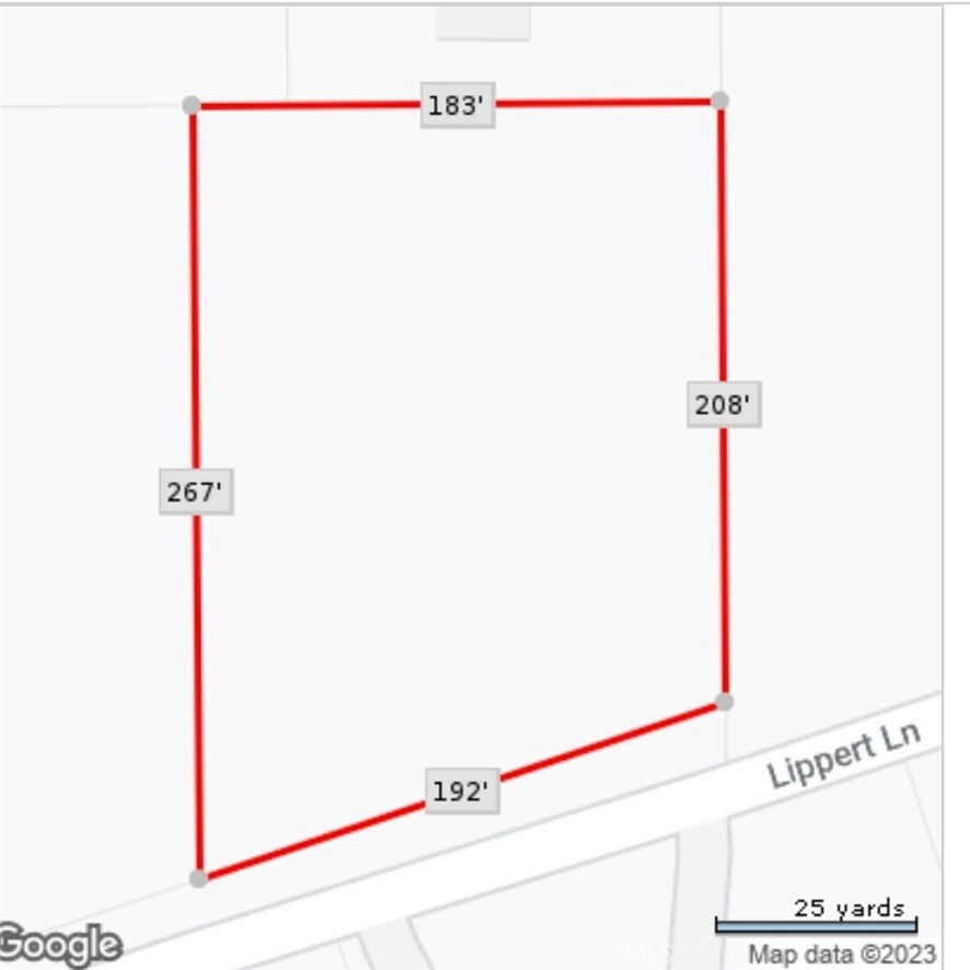 Property Photo: 0 Rowley Lane CA 92567