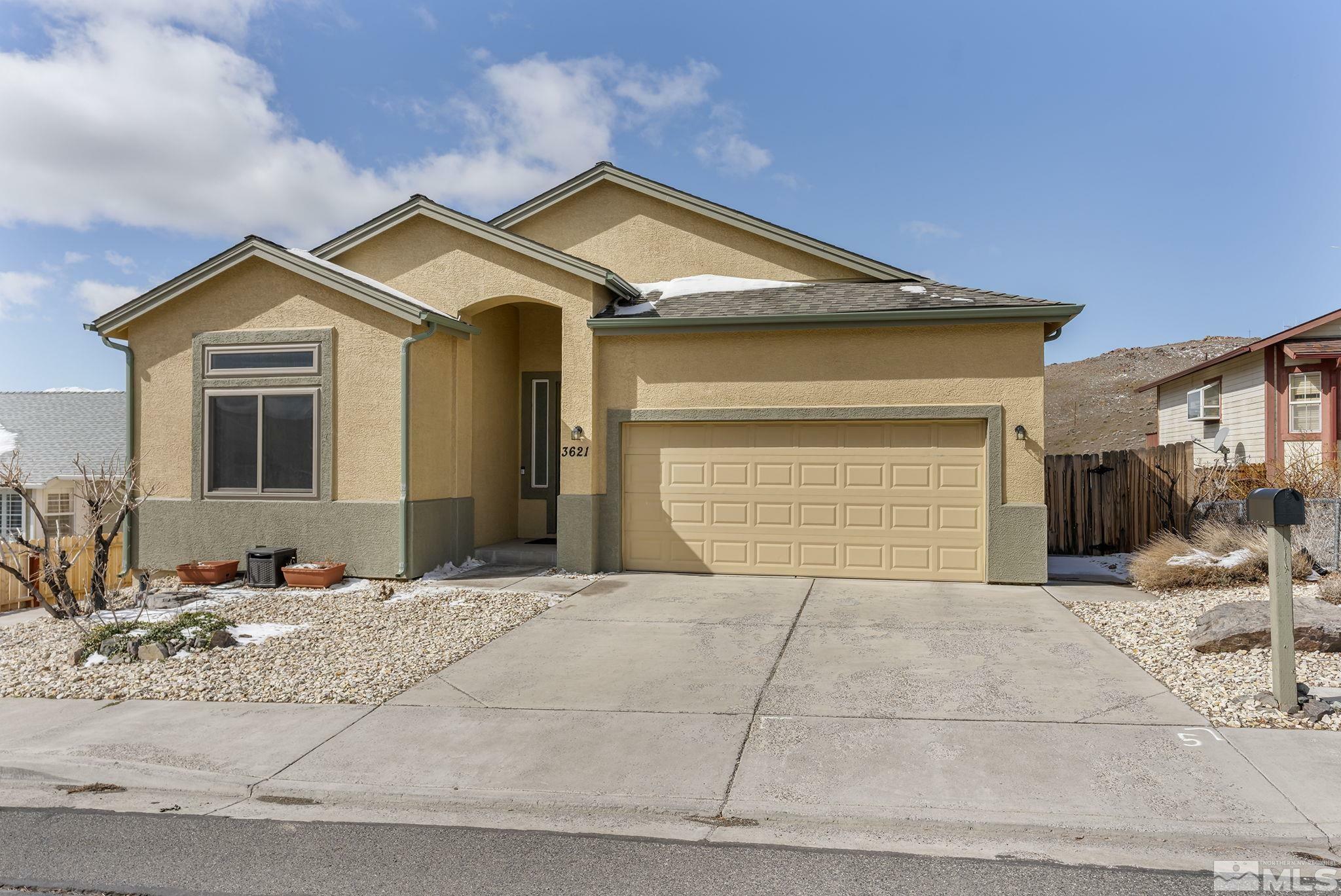 Property Photo:  3621 Cambrian Ct  NV 89503 